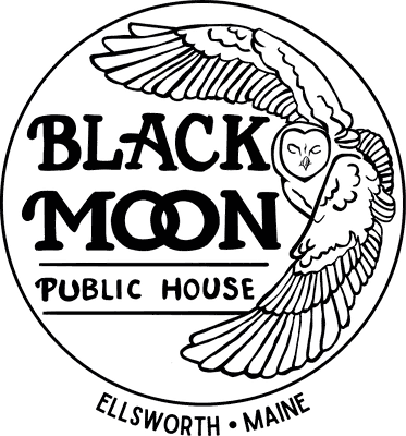 Black Moon Public House logo