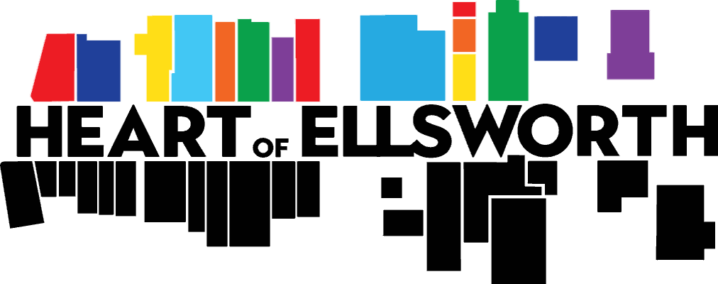 Heart of Ellsworth logo