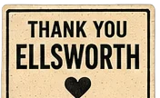Thank you Ellsworth