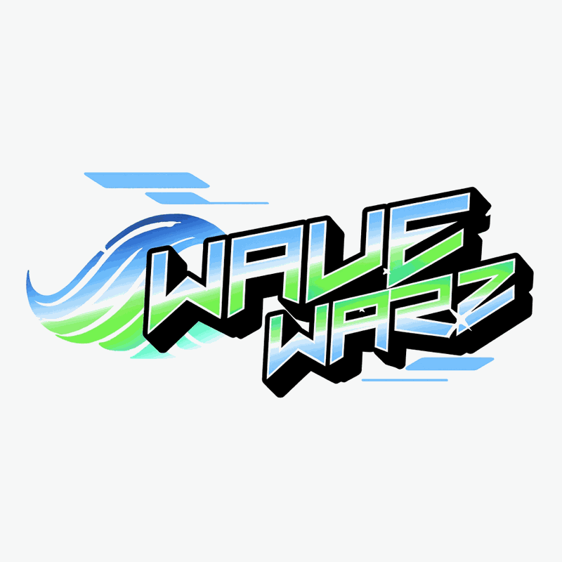 WaveWarZ logo
